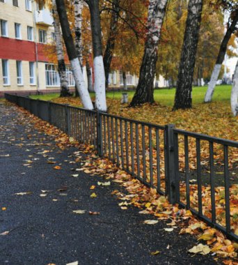 Пешеходные ограждения